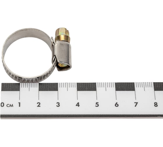Червячный хомут нерж Gigant 16-25 мм/9 W2, 25 шт G/1/42