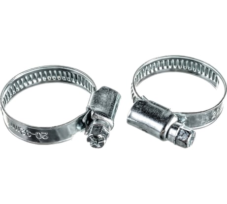 Червячный хомут оцинк Gigant 20-32 мм/9 W1, 25 шт G/1/30