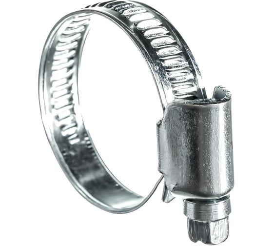 Червячный хомут оцинк Gigant 20-32 мм/9 W1, 25 шт G/1/30