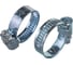 Червячный хомут оцинк Gigant 16-25 мм/9 W1, 25 шт G/1/28 2