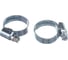 Червячный хомут оцинк Gigant 16-25 мм/9 W1, 25 шт G/1/28 4