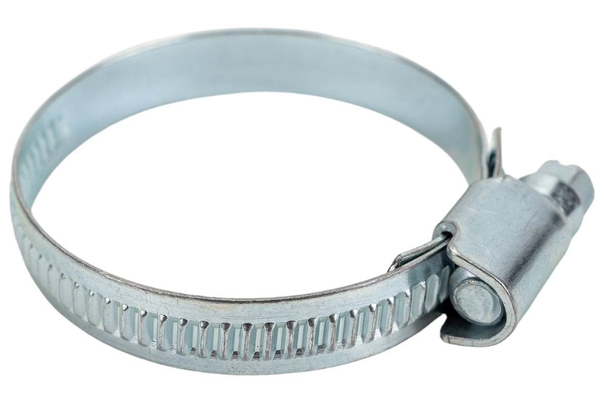 Червячный хомут оцинк Gigant 32-50 мм/9 W1, 25 шт G/1/33 - выгодная ...