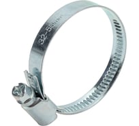 Червячный хомут оцинк Gigant 32-50 мм/9 W1, 25 шт G/1/33