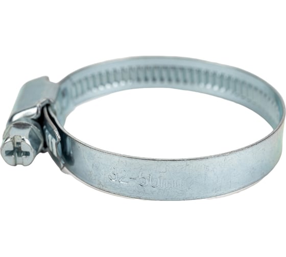 Червячный хомут оцинк Gigant 32-50 мм/9 W1, 25 шт G/1/33