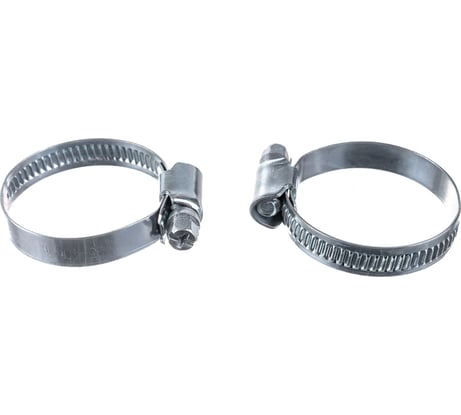 Червячный хомут оцинк Gigant 25-40 мм/9 W1, 25 шт G/1/31