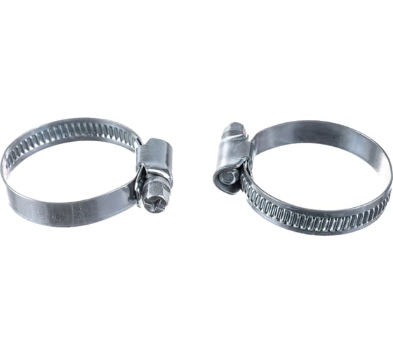 Червячный хомут оцинк Gigant 25-40 мм/9 W1, 25 шт G/1/31