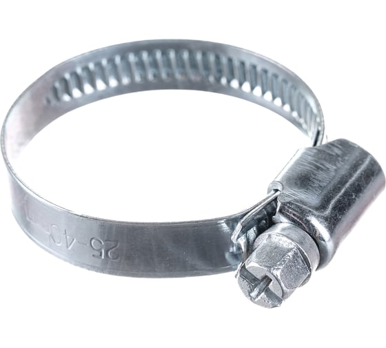 Червячный хомут оцинк Gigant 25-40 мм/9 W1, 25 шт G/1/31