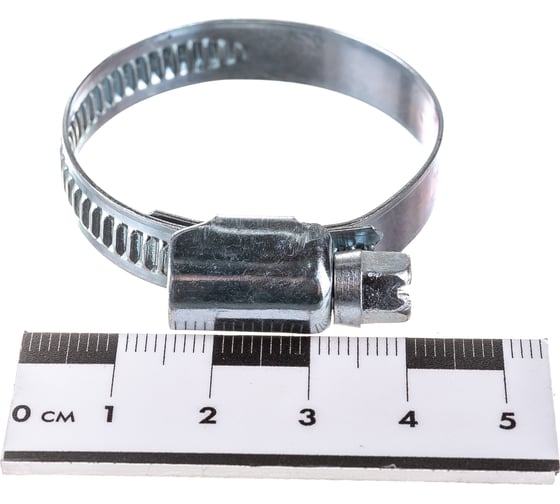 Червячный хомут оцинк Gigant 25-40 мм/9 W1, 25 шт G/1/31