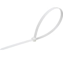 Кабельная стяжка АБК-СИЛА 9 х760, белая, 100 шт. 11052059