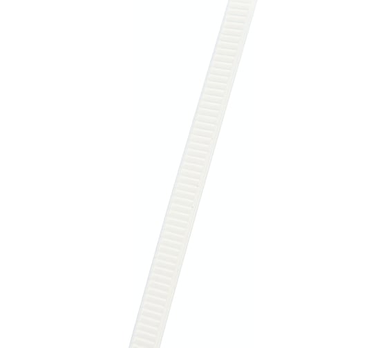 Кабельная стяжка АБК-СИЛА 4,8х500, белая, 100 шт. 11052043