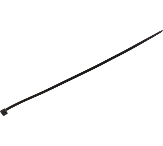 Кабельная стяжка АБК-СИЛА 2,5х 150, черная, 100 шт. 11052006