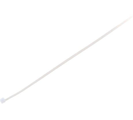 Кабельная стяжка АБК-СИЛА 3,6х 200, белая, 100 шт. 11052013