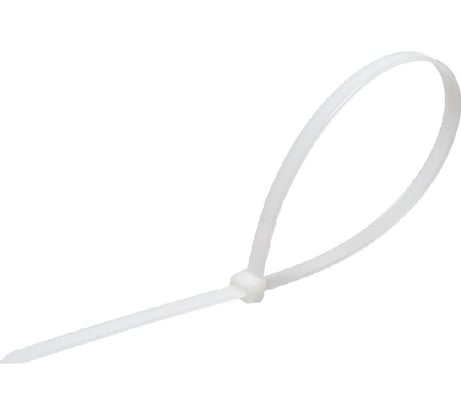 Кабельная стяжка АБК-СИЛА 9х 920, белая, 100 шт. 1102001