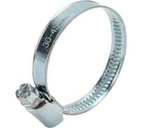 Червячный хомут оцинк Gigant 30-45 мм/9 W1, 25 шт G/1/32