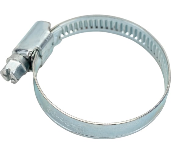 Червячный хомут оцинк Gigant 30-45 мм/9 W1, 25 шт G/1/32