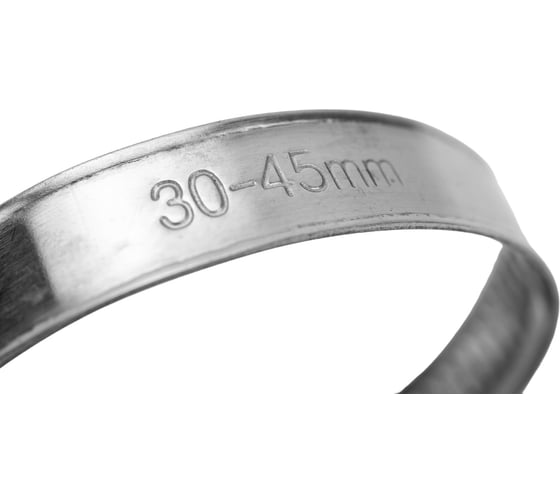 Червячный хомут нерж Gigant 30-45 мм/9 W2, 25 шт G/1/46