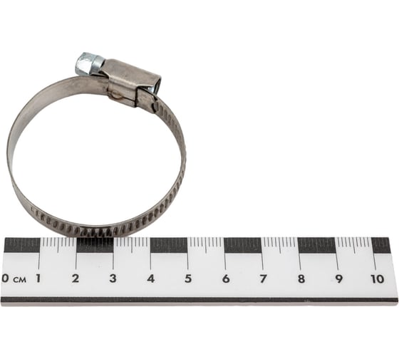 Червячный хомут нерж Gigant 30-45 мм/9 W2, 25 шт G/1/46