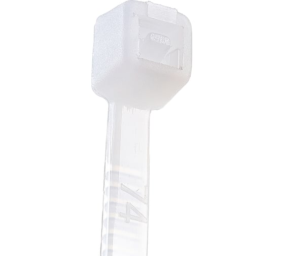 Кабельная стяжка АБК-СИЛА 2,5х 200, белая, 100 шт. 11052007