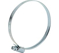 Червячный хомут оцинк Gigant 70-90 мм/9 W1, 25 шт G/1/36