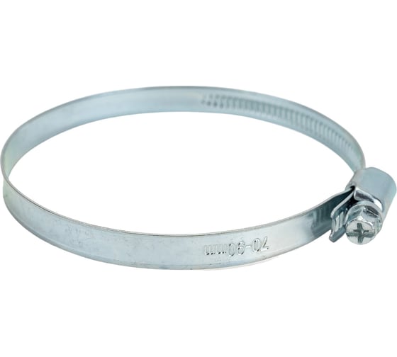 Червячный хомут оцинк Gigant 70-90 мм/9 W1, 25 шт G/1/36