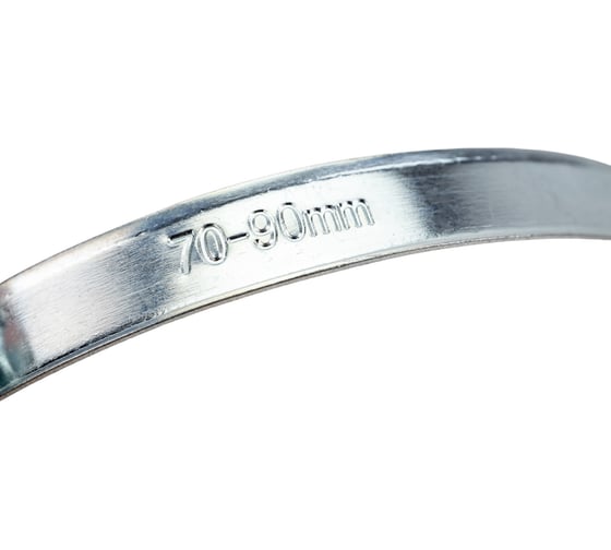 Червячный хомут оцинк Gigant 70-90 мм/9 W1, 25 шт G/1/36