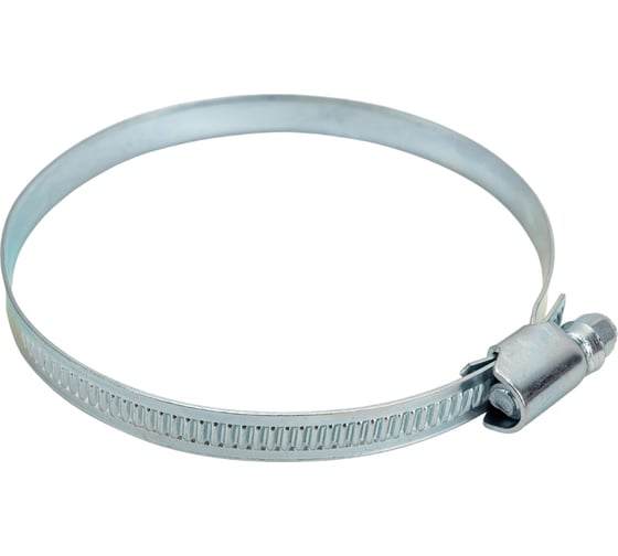 Червячный хомут оцинк Gigant 70-90 мм/9 W1, 25 шт G/1/36