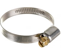 Червячный хомут нерж Gigant 32-50 мм/9 W2, 25 шт G/1/47