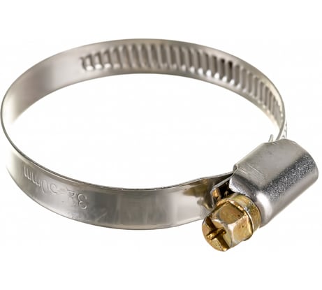 Червячный хомут нерж Gigant 32-50 мм/9 W2, 25 шт G/1/47