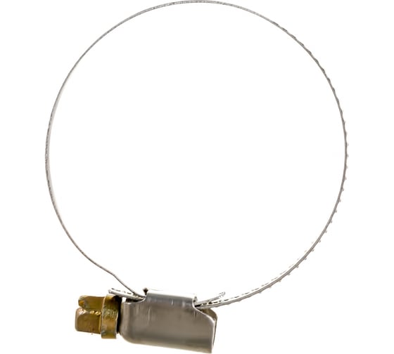Червячный хомут нерж Gigant 32-50 мм/9 W2, 25 шт G/1/47