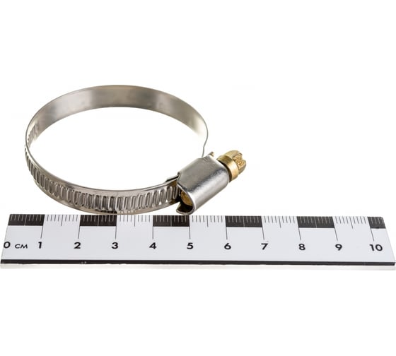 Червячный хомут нерж Gigant 32-50 мм/9 W2, 25 шт G/1/47