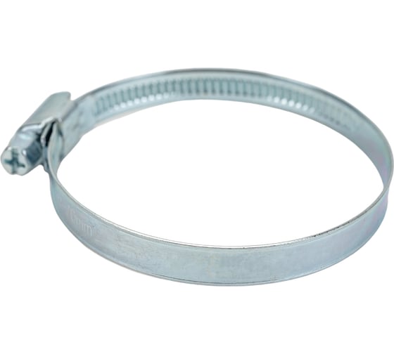 Червячный хомут оцинк Gigant 50-70 мм/9 W1, 25 шт G/1/35