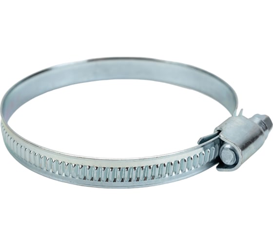 Червячный хомут оцинк Gigant 50-70 мм/9 W1, 25 шт G/1/35