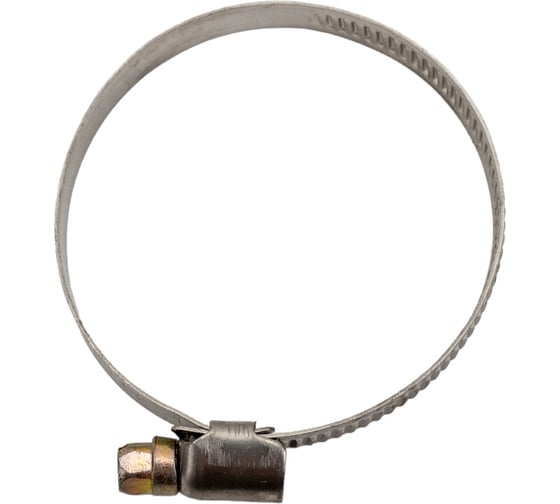 Червячный хомут нерж Gigant 40-60 мм/9 W2, 25 шт G/1/48