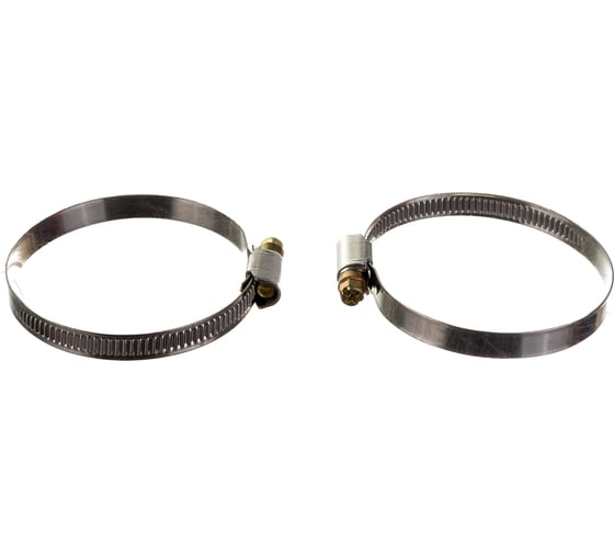 Червячный хомут нерж Gigant 50-70 мм/9 W2, 25 шт G/1/49