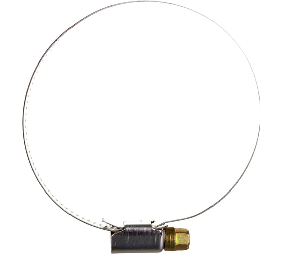 Червячный хомут нерж Gigant 50-70 мм/9 W2, 25 шт G/1/49