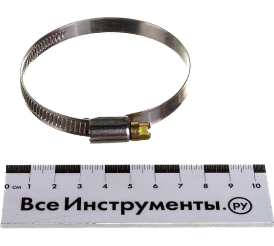 Червячный хомут нерж Gigant 50-70 мм/9 W2, 25 шт G/1/49