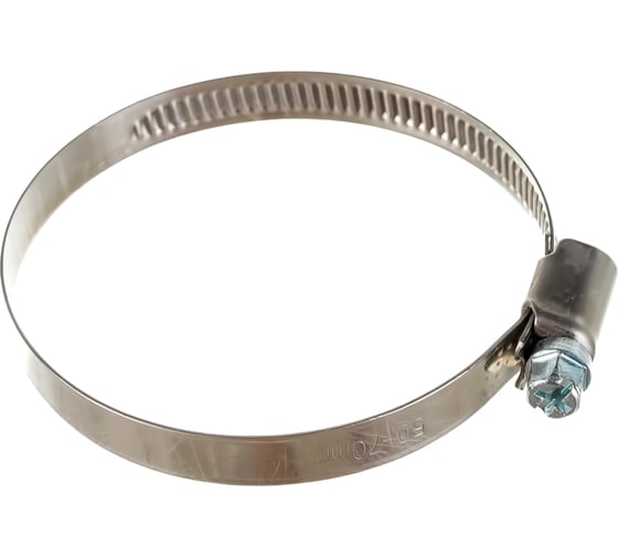 Червячный хомут нерж Gigant 50-70 мм/9 W2, 25 шт G/1/49