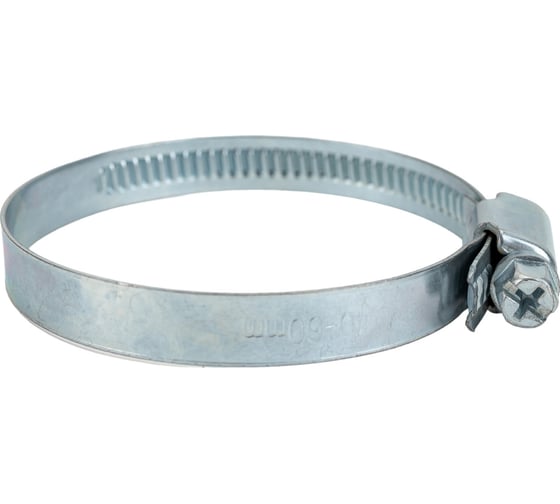 Червячный хомут оцинк Gigant 40-60 мм/9 W1, 25 шт G/1/34