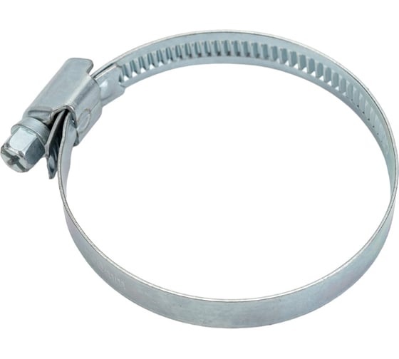 Червячный хомут оцинк Gigant 40-60 мм/9 W1, 25 шт G/1/34