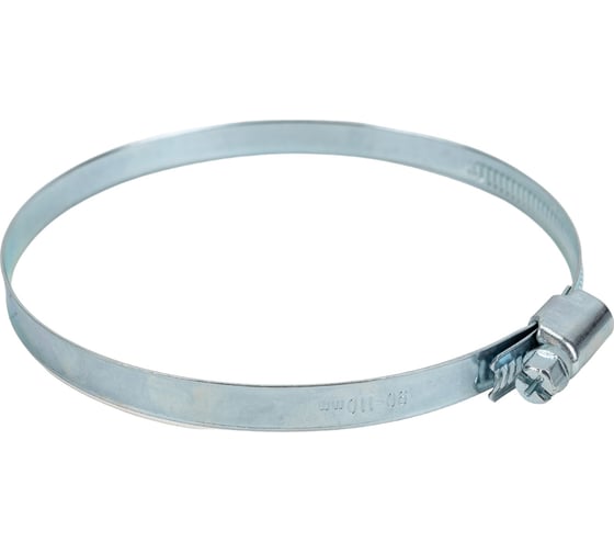 Червячный хомут оцинк Gigant 90-110 мм/9 W1, 25 шт G/1/37