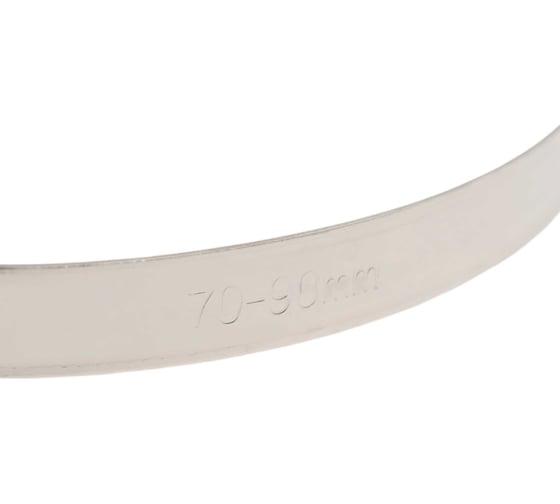 Червячный хомут нерж Gigant 70-90 мм/9 W2, 25 шт G/1/50
