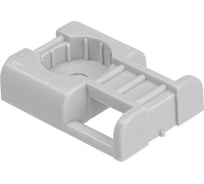 Площадка под хомуты для прямого монтажа TDM ELECTRIC серая, упаковка 1500 штук SQ0516-0506