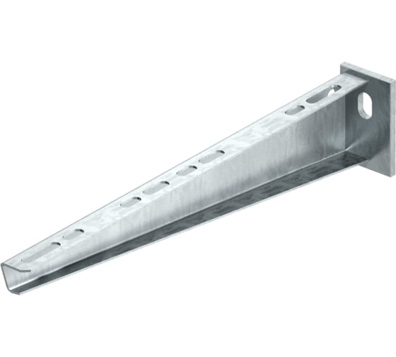 Консоль с опорой OBO Bettermann AW 15, основание 210мм, горячий цинк, 21 FT 6420680 1