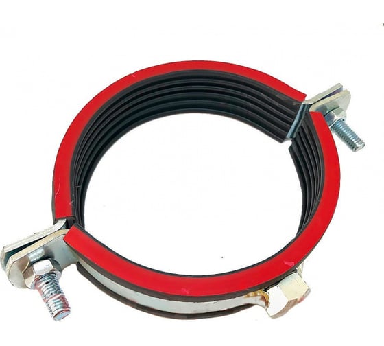 Трубный хомут высокой нагрузки КРЕП-КОМП Т 3/4", 23-28, М12, 1 шт. TR3/4 M12HDT51