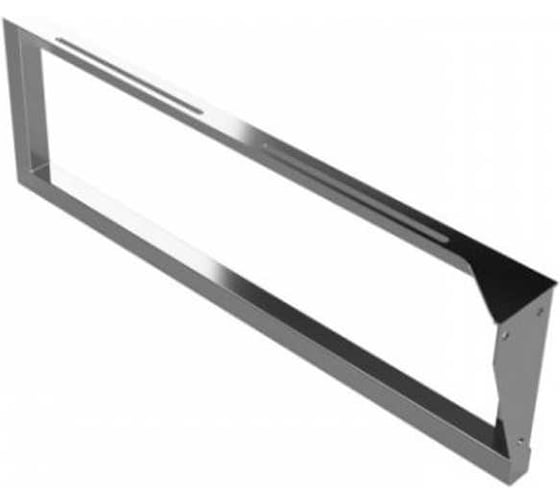 Консоль для умывальника BEMETA HOTEL с полотенцедержателем, 490 мм, полированная сталь, максимальная нагрузка 50кг, правая 201541061 1