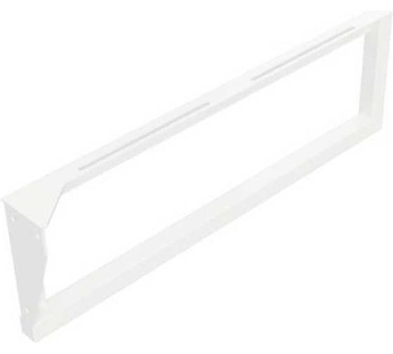 Консоль для умывальника BEMETA HOTELс полотенцедержателем, 490мм, белая, максимальная нагрузка 50кг, левая 201541054 1