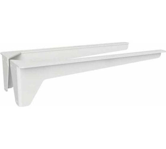 Консоль для умывальника BEMETA HOTEL, 450мм, белая, максимальная нагрузка 50кг, 2шт 201541044 1