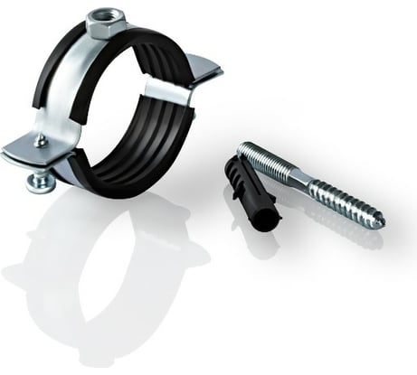 Металлический хомут SLT AQUA 40-45 мм 1 1/4 М8 SLTFKH140