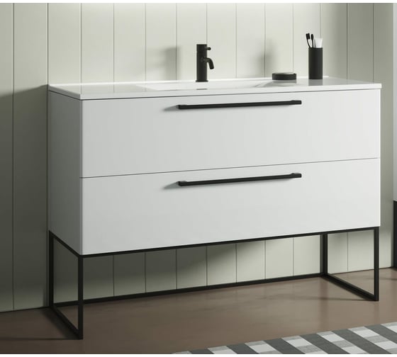 Рама на тумбу SANVIT Сити 120 черный rts120bl 1