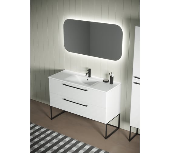 Рама на тумбу SANVIT Сити 120 черный rts120bl